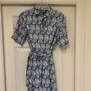 Brooks Brothers Shirtdress Belted Size 6